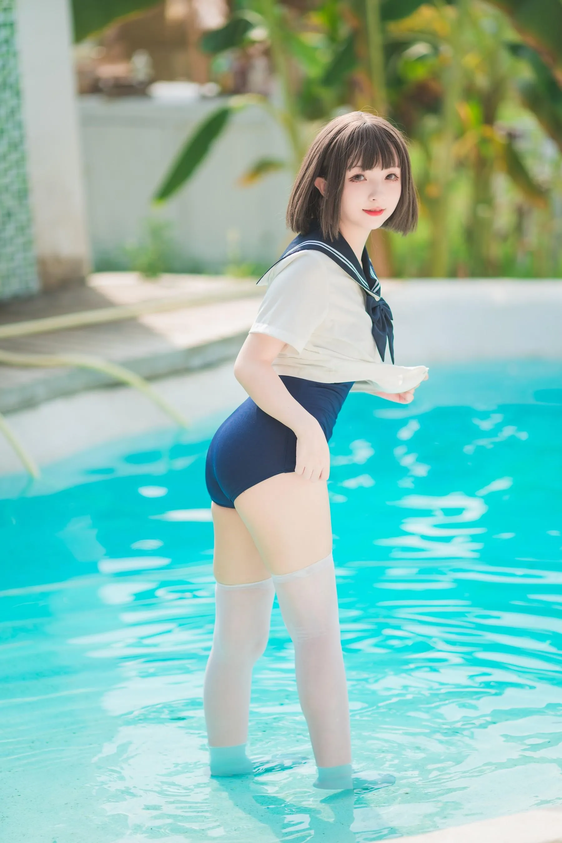花铃 – NO.31 JK死库水 [109P]插图1